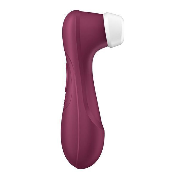Смарт-вакуумний стимулятор із вібрацією Satisfyer Pro 2 Generation 3 with Liquid Air Connect App Wine Red SO7774 фото