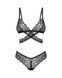 Комплект белья Obsessive Blomentis 2-pcs set, XS/S, M/L, XL/XXL SX1030 фото 5
