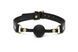 Шарик-кляп из эко-кожи Коллекция: Bound to You Fifty Shades of Grey, 4,5 см. FS80133 фото 1
