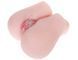 Вагина и анус с вибрацией Soft and smooth pussy and ass hole, 19х18 см. BM-009113 фото 2
