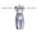 Вагина и анус с вибрацией Soft and smooth pussy and ass hole, 19х18 см. BM-009113 фото 8