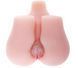 Вагина и анус с вибрацией Soft and smooth pussy and ass hole, 19х18 см. BM-009113 фото 3