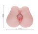 Вагина и анус с вибрацией Soft and smooth pussy and ass hole, 19х18 см. BM-009113 фото 5