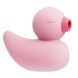 Вакуумний вібратор-качечка CuteVibe Ducky Pink SO6553 фото 2