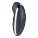 Вібростимулятор-пульсатор Satisfyer Tap&Climax 2 Grey, 11х5 см. SX2184 фото 4