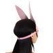 Шкіряна маска Зайчики Art of Sex - Bunny mask, колір Рожевий SO9647 фото 2