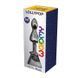 Металевий анальний затор Wooomy Lollypop Double Ball Metal Plug, розмір M, 9,4х3,1 см. SO7414 фото 4
