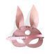 Шкіряна маска Зайчики Art of Sex - Bunny mask, колір Рожевий SO9647 фото 4