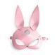Шкіряна маска Зайчики Art of Sex - Bunny mask, колір Рожевий SO9647 фото 3