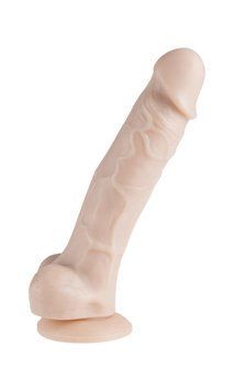 Фалоїмітатор Cesar Mega Realistic, 18,5х3,5 см. AL20467 фото