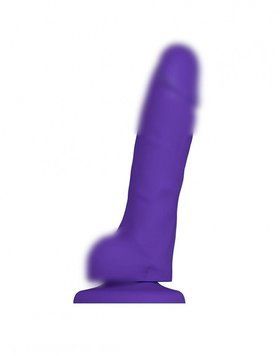 Реалистичный фаллоимитатор Strap-On-Me SOFT REALISTIC DILDO Violet - Size M, 18х3,8 см. SO4522 фото