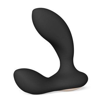 Смарт-масажер простати LELO Hugo 2 Black, 2 мотори, підвищена потужність, 10,4х4,1 см. SX0689 фото