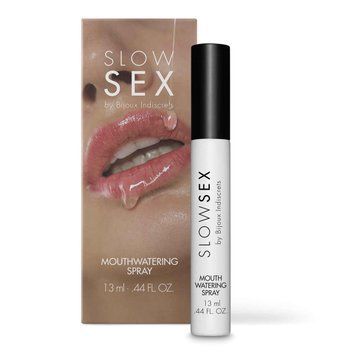 Спрей для посилення слиновиділення Bijoux Indiscrets Slow Sex Mouthwatering spray, 13мл. SO5908 фото