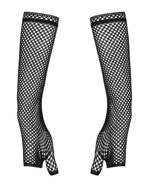 Рукавички сітчасті Obsessive Darkie mittens, black SO7735 фото