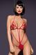 Пристрасне боді Obsessive LUIZA TEDDY, S/M, L/XL Obsessive LUIZA TEDDY фото 1