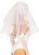 Фата невесты Leg Avenue Tiered bridal veil O/S SO9232 фото 2