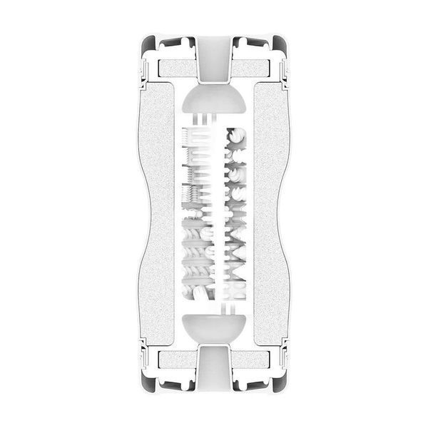 Двосторонній мастурбатор з двома незалежними каналами Tenga Dual Feel Cup, 15,5х6,7 див. SO4548 фото
