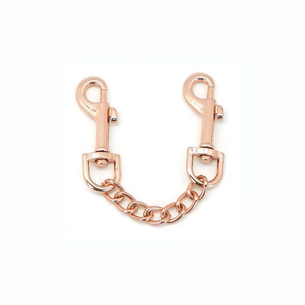 Наручники Liebe Seele Rose Gold Memory Wrist Cuff, натуральна шкіра, рожеве золото SO9496 фото