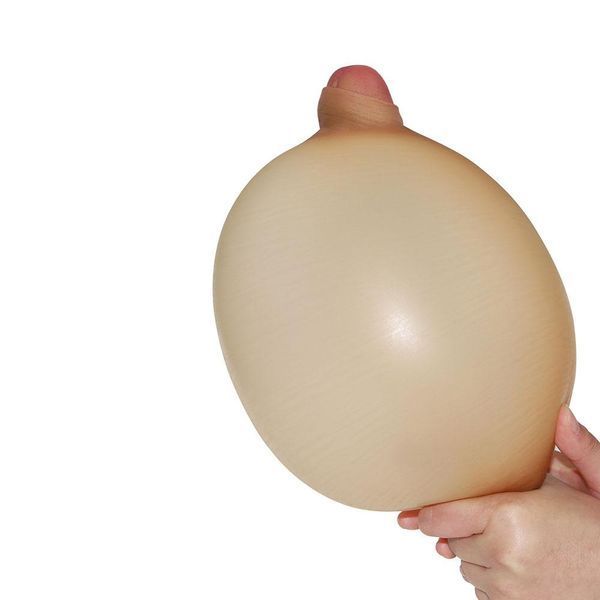 Насадка на член из силикона - Revolutionary Silicone Nature Extender Add 1" Flesh, 16,5х4,5 см. 6452LVTOY139 фото