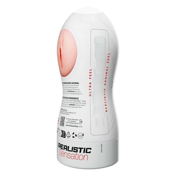 Мастурбатор-вагина Alive Maxi Flex L Vaginal, 19х7,8 см. SX0818 фото