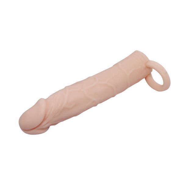 Насадка на член Pretty Love Penis Sleeve Large Flesh, 18х4 см. 6603BI0411 фото