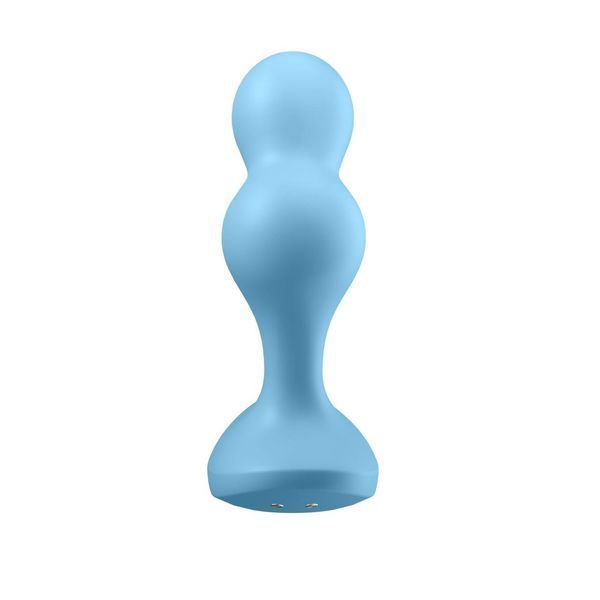 Смарт масажер простати Satisfyer Deep Diver Light Blue, 11х3,3 см. SO6351 фото