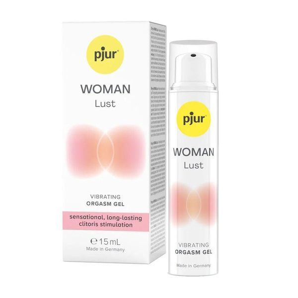 Жидкий вибратор для женщин сильного действия pjur Woman Lust Intense, 15 мл. SO9986 фото