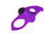 Эрекционное кольцо Adrien Lastic Lingus MAX Violet с вибрацией, 9,5х6 см. AD30723 фото 1