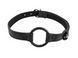 Кляп кольцо Black Metal O-Ring Gag Fierce Euphoria Chisa CH30632 фото 1
