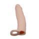 Насадка на член Pretty Love Penis Sleeve Large Flesh, 18х4 см. 6603BI0411 фото 6