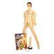 Секс-кукла мужчина с вибратором Big John PVC inflatable doll with penis 35-120039 фото 2