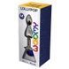 Металевий анальний затор Wooomy Lollypop Double Ball Metal Plug Blue, розмір M, 9,4х3,1 см. SO7422 фото 4