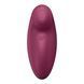 Вібростимулятор-пульсатор Satisfyer Tap&Climax 2 Red, 11х5 см. SX2185 фото 3