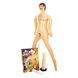 Секс-кукла мужчина с вибратором Big John PVC inflatable doll with penis 35-120039 фото 1