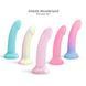 Фаллоимитатор с блестками Love To Love DILDOLLS - STARLIGHT, ультрамягкий, 14х3,5 см. SO7381 фото 6