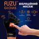 Віброрукавичка (ліва) FUZU Gloves Vibrating Massage Left Hand, 11 режимів SX2738 фото 4