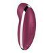 Вібростимулятор-пульсатор Satisfyer Tap&Climax 2 Red, 11х5 см. SX2185 фото 5