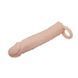 Насадка на член Pretty Love Penis Sleeve Large Flesh, 18х4 см. 6603BI0411 фото 3