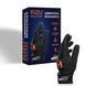 Віброрукавичка (ліва) FUZU Gloves Vibrating Massage Left Hand, 11 режимів SX2738 фото 7