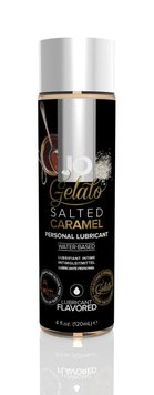 Їстівний лубрикант зі смаком солоної карамелі JO GELATO SALTED CARAMEL LUBRICANT, 120 мл. SO1668 фото