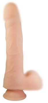 Фаллоимитатор Nature Skin Big Dong, 28х4,5 см. 410011 фото