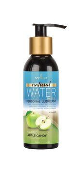 Лубрикант на водной основе со вкусом яблока в карамели Sensuva - Natural Water-Based Apple Candy, 125 мл SO3224 фото
