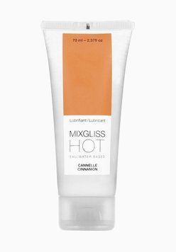 Лубрикант на водній основі з ароматом кориці MixGliss HOT CANNELLE, 70 мл. SO1617 фото
