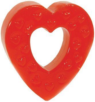 Ерекційне кільце HEART SHAPED SILICON COCKRING DT50376 фото