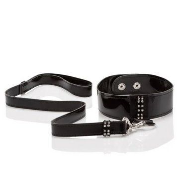 Ошейник с поводком Bound By Diamonds Leash and Collar Set от CalExotics 480290 фото
