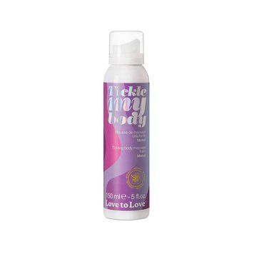 Масажна піна з ароматом Моною Love To Love TICKLE MY BODY Monoi, 150 мл. SO2702 фото