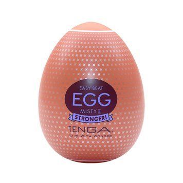 Мастурбатор-яйце Tenga Egg Misty II, 6,6х5 см. SO9802 фото