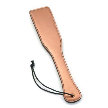 Паддл Liebe Seele Rose Gold Memory Paddle, обтягнутий натуральною шкірою, рожеве золото, 32х6 см. SO9499 фото