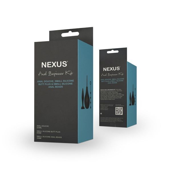 Набор новичка для анальной стимуляции Nexus ANAL BEGINNER KIT SO6641 фото