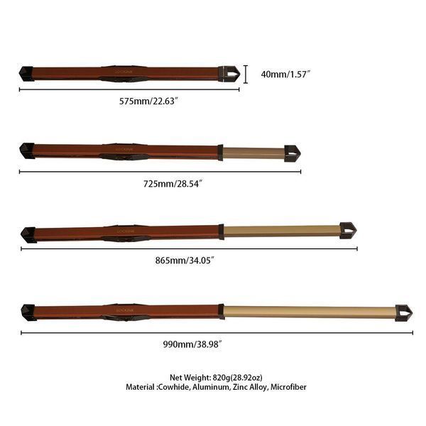 Фіксатор-розпірка LOCKINK Adjustable Spreader Bar Set - Brown SX0852 фото